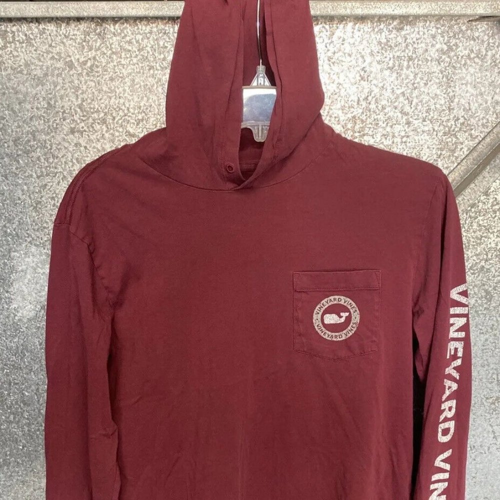 Vineyard Vines Hoodie Men's Size XS On the Go Performance Pullover Lightweight
